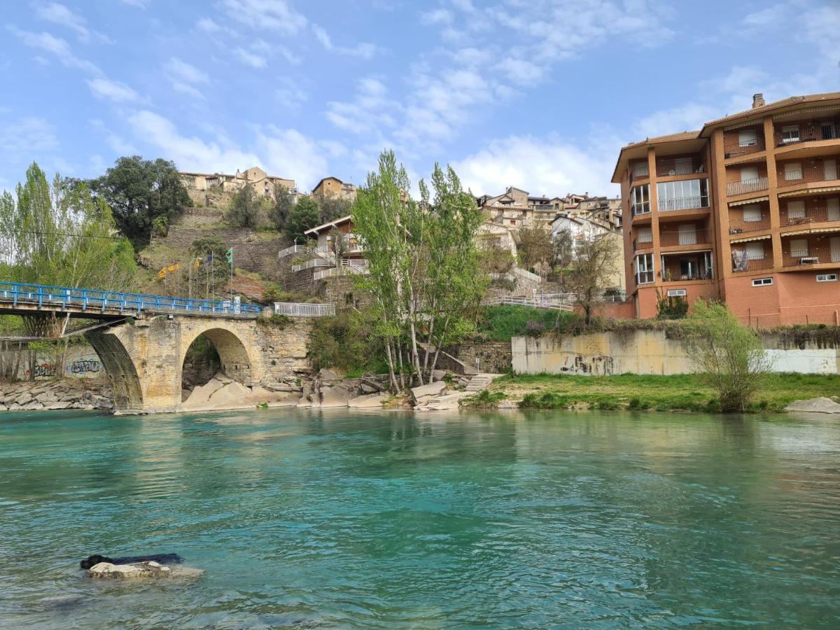 El Atico De La Gorga Apartment Boltaña Екстериор снимка
